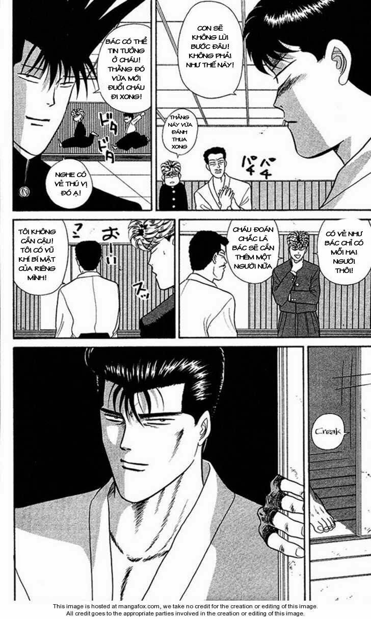 kyou kara ore wa - cặp bài trùng chapter 49 16