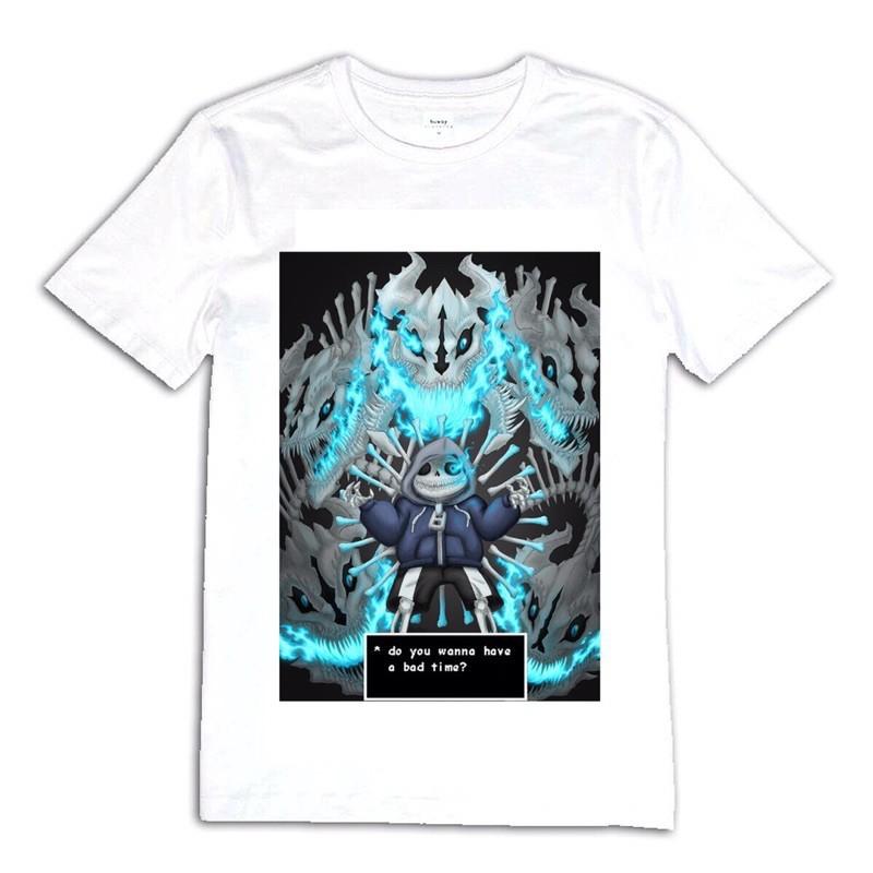 Áo sans undertale / áo thun in hình sans undertale