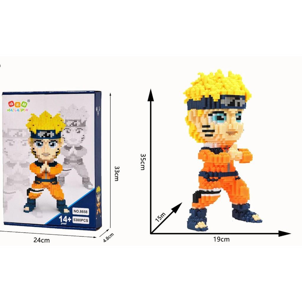 - Lắp Ráp Xếp Hình Nanoblocks Nhân vật hoạt hình cartoon - 1 hộp 1 con