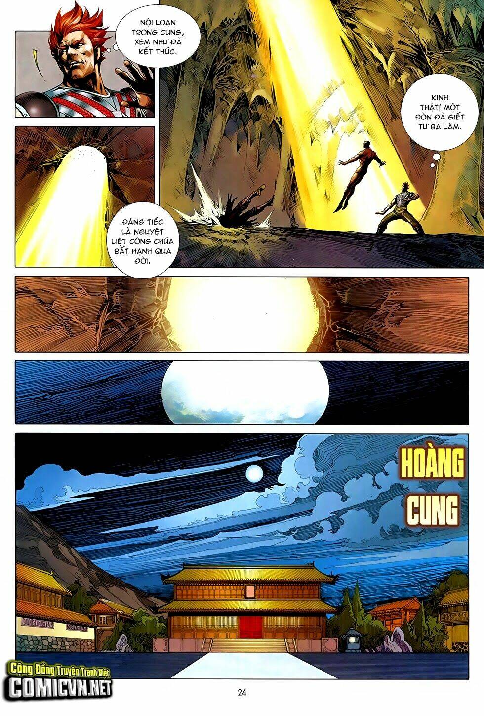 ma võ độ chapter 22 24