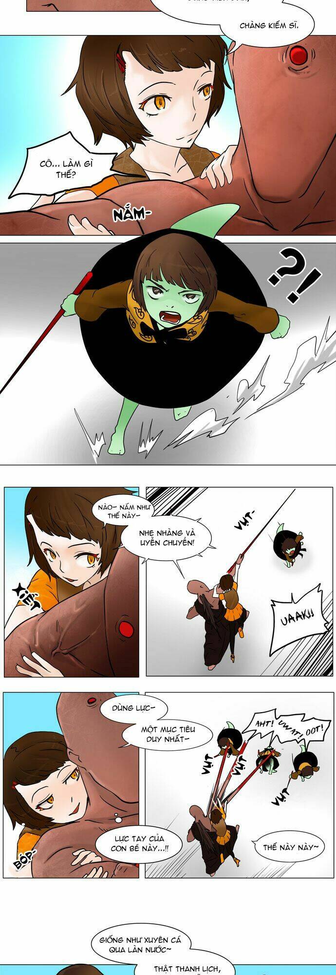 cuộc chiến trong tòa tháp chapter 32 13