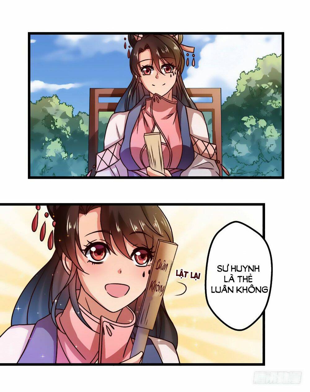 liêu liêu nhân thân tu tiên truyện chapter 76 27