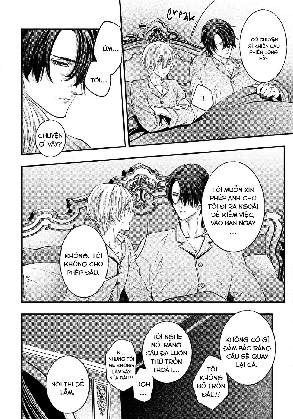 chiếc lồng của larkpur chapter 2.1 11