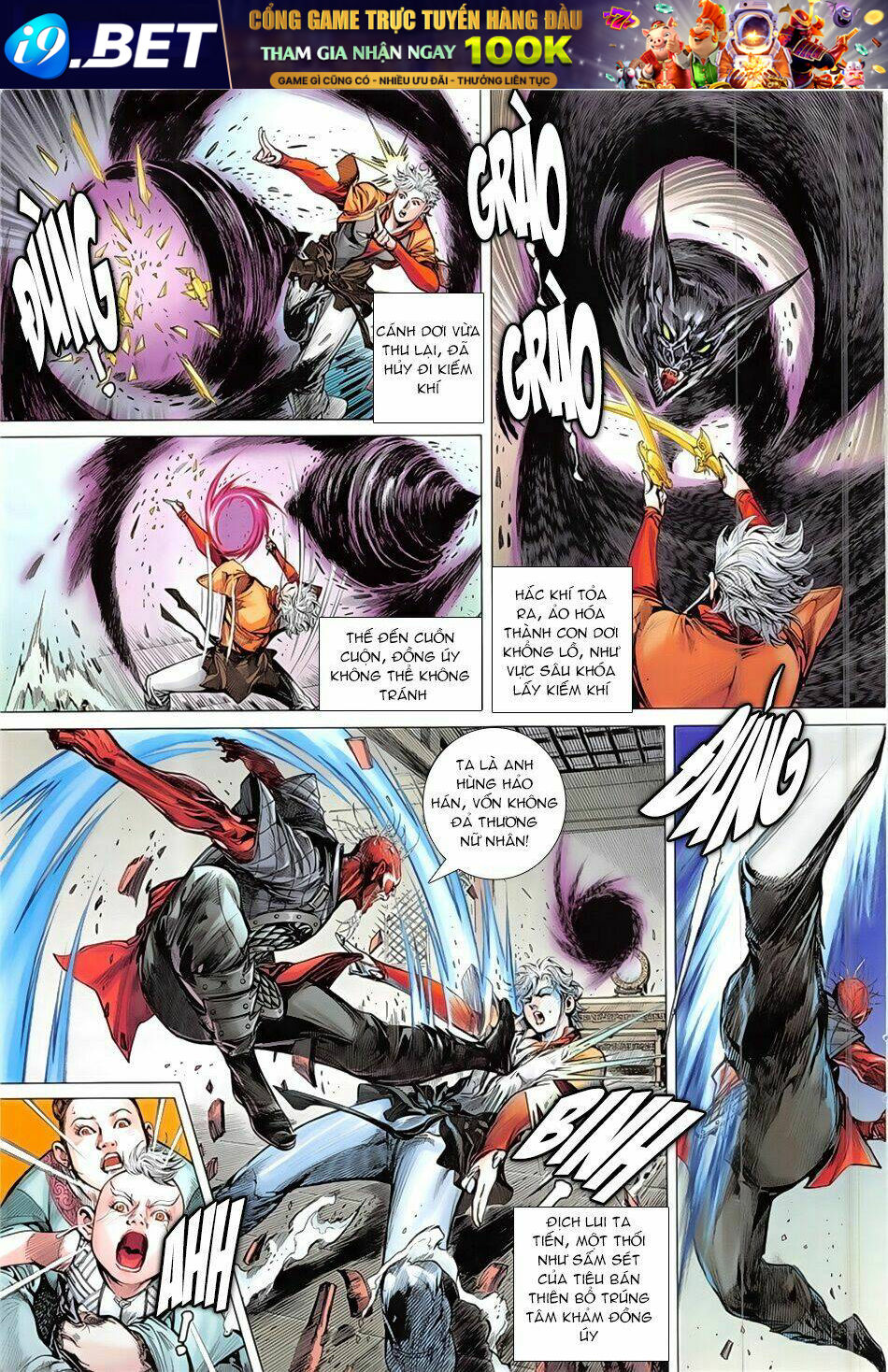 thiết tướng tung hoành (cựu tác) chapter 233 11