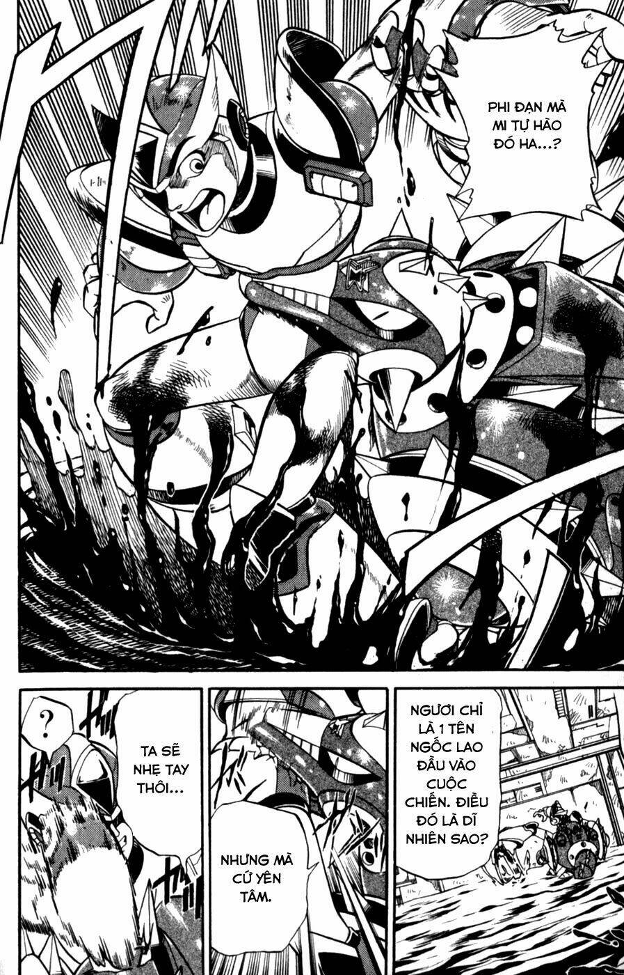 chiến binh thế giới ảo x - series chapter 23 24