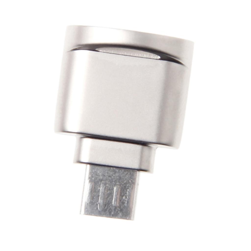 OTG Card Reader for Micro  Card Micro USB 3.1 TF Card Adapter