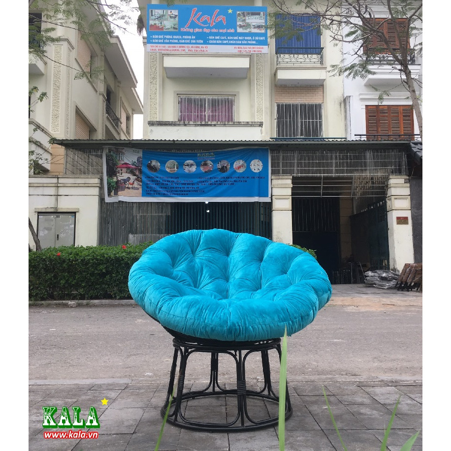 Ghế thư giãn mây nhựa Papasan