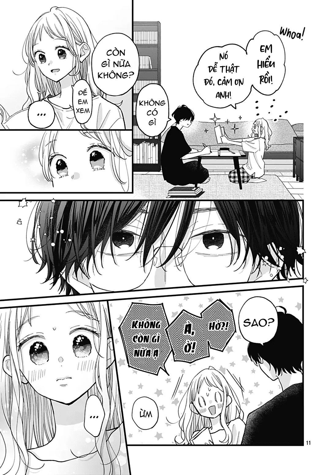 chuyện tình của ba người bạn thanh mai trúc mã chapter 16.1 11