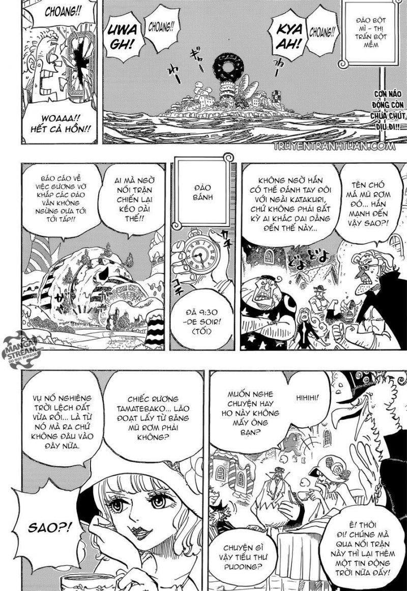 đảo hải tặc - one piece chapter 891 2