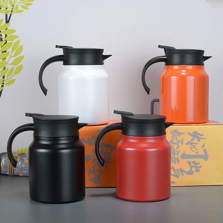 Bình pha trà, cà phê KG85S giữ nhiệt rất tốt có lõi lọc inox 316 cao cấp 1000ml - Hàng chính hãng