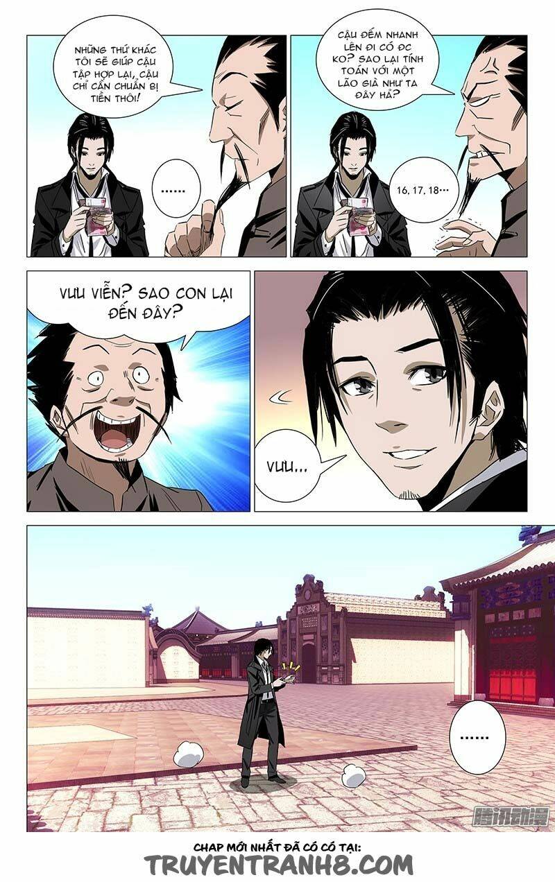 thành phố quỷ dị - the lost city chapter 83 7