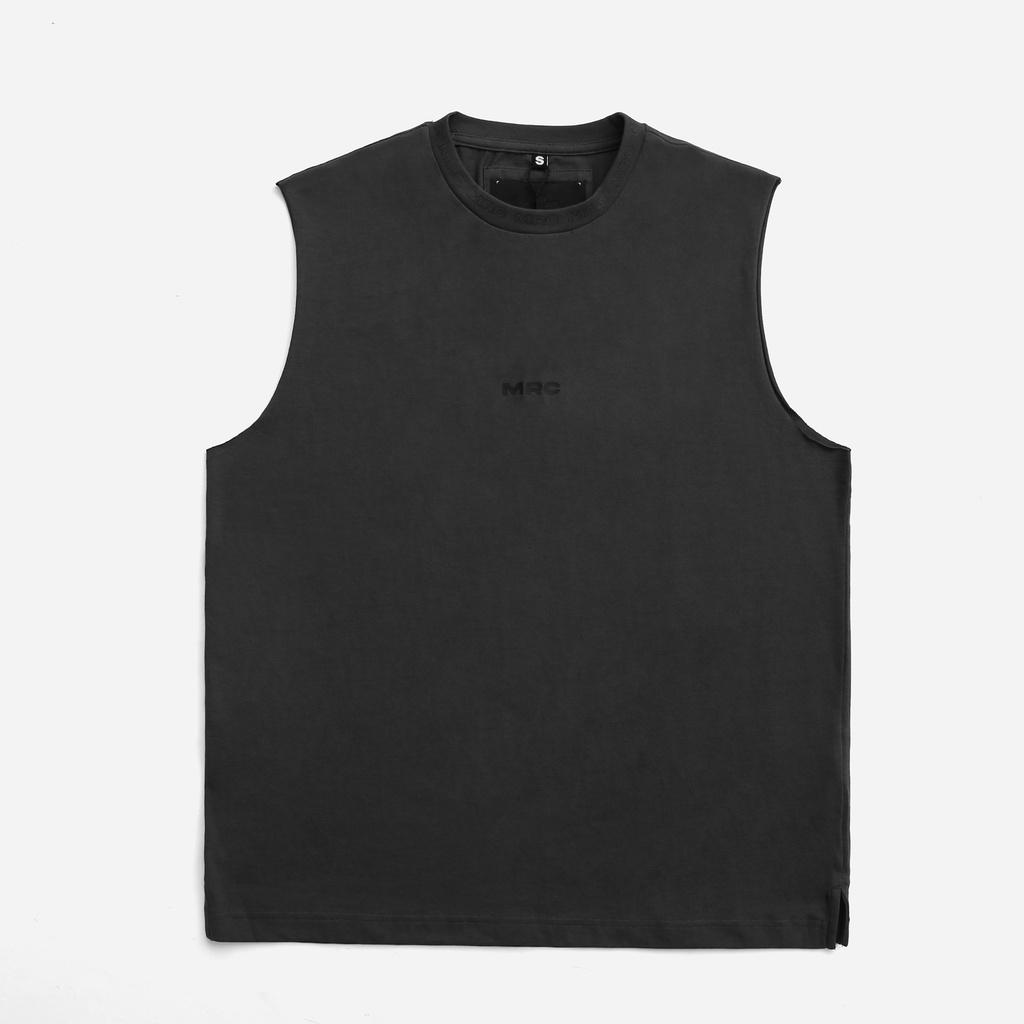 Áo Tanktop nam MRC 2112033 vải Cotton co giãn, dày dặn, dáng suông thoải mái - MENFIT