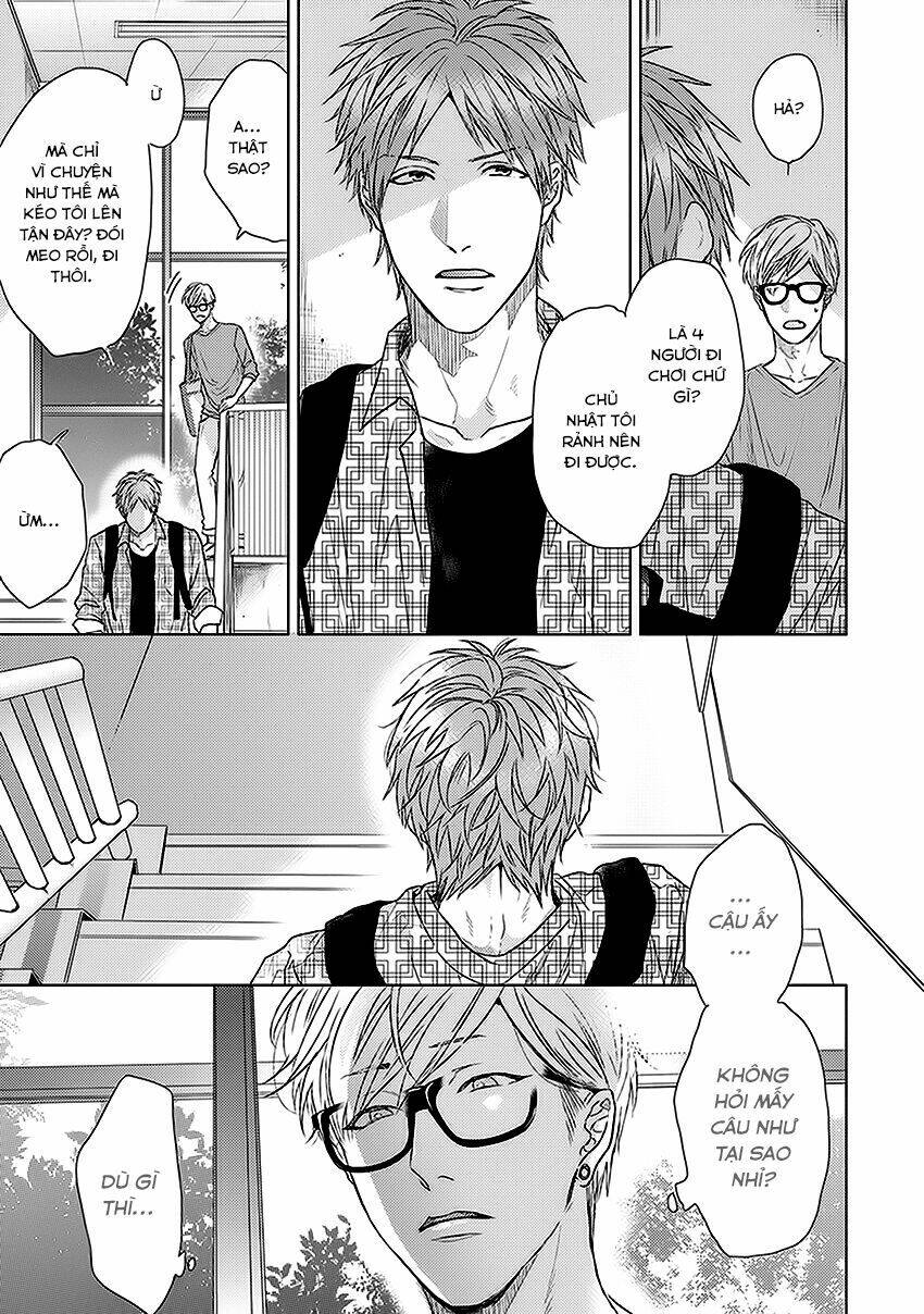 đôi ta đi trốn chapter 2 18