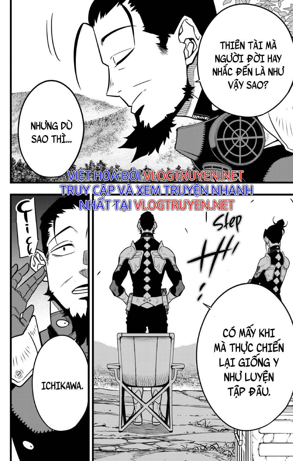 hôm nay - tôi hóa kaiju chapter 60 7