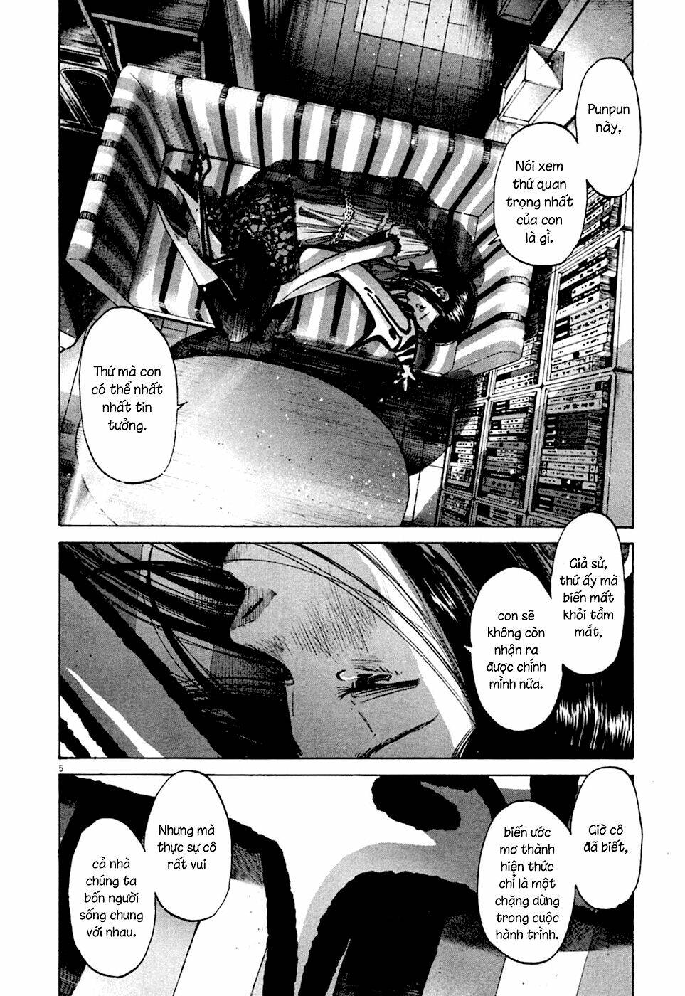 chúc ngủ ngon, punpun chapter 50 5