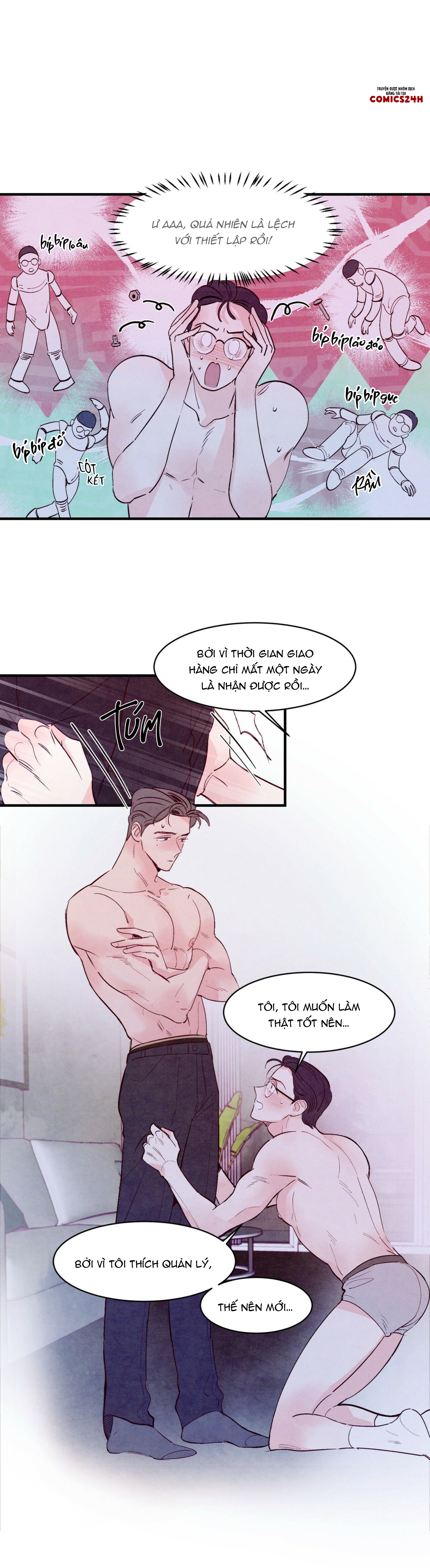 tình cuồng say chapter 11 7