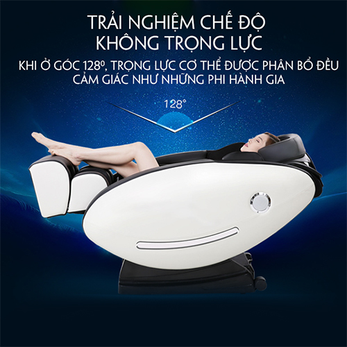 GHẾ MASSAGE TOÀN THÂN JRM7 MÁY MASSAGE TOÀN THÂN PHI THUYỀN ĐẤM BÓP THƯ GIÃN ĐA NĂNG CÓ ĐIỀU KHIỂN KẾT NỐI BLUETOOTH PHÁT NHẠC