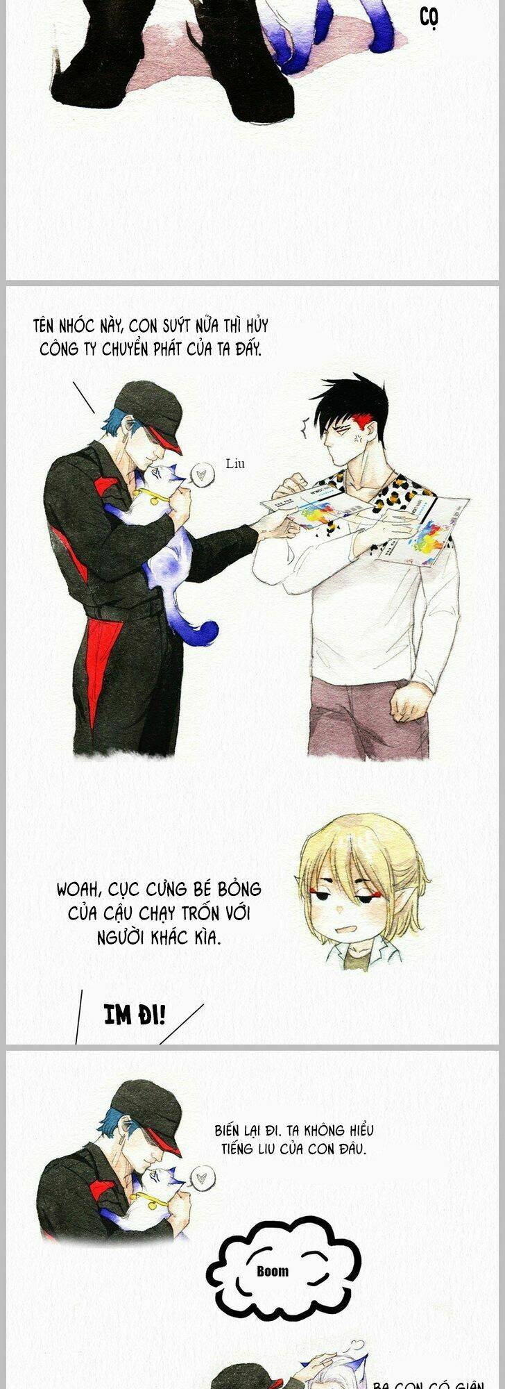 cuộc sống hiện đại của yêu quái bất tử chapter 21 10