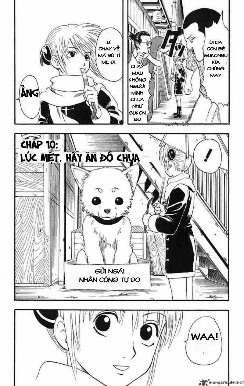gintama - linh hồn bạc chapter 10 2