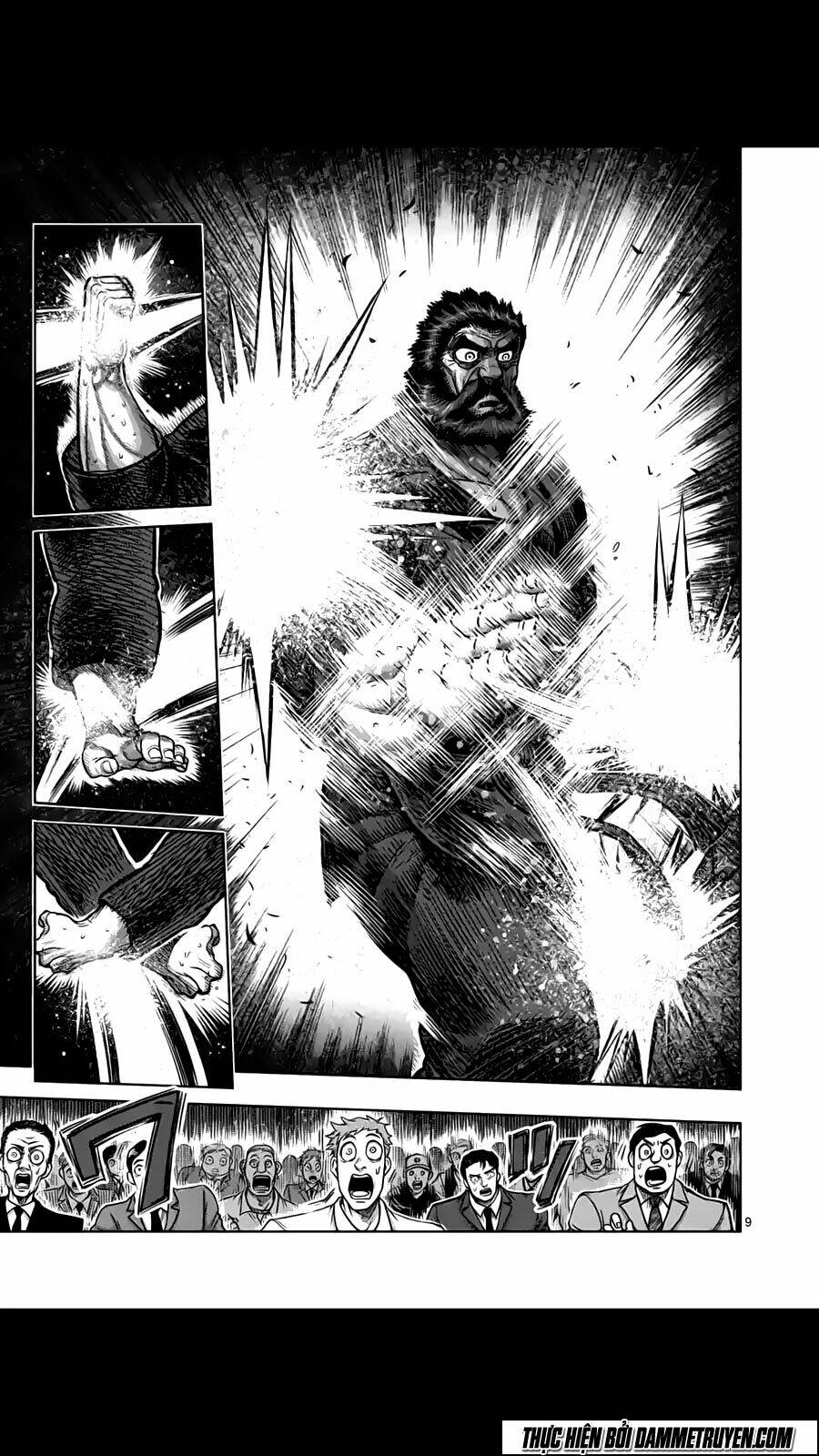 tokita ouma - đấu sĩ atula chapter 153 10