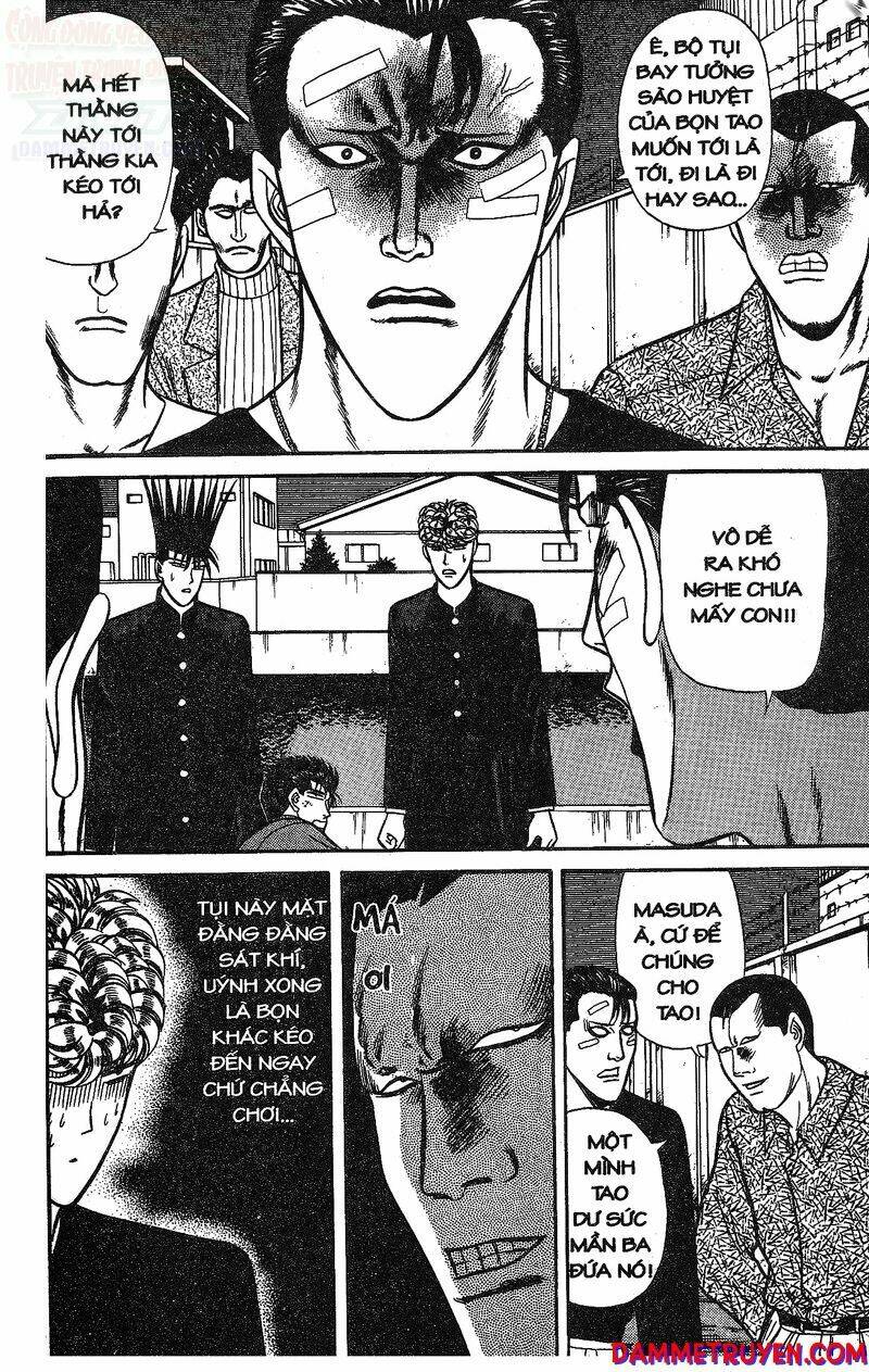 kyou kara ore wa - cặp bài trùng chapter 115 9