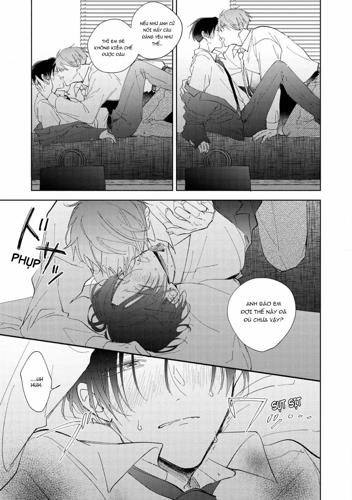 sếp tôi là idol nội y chapter 5 19