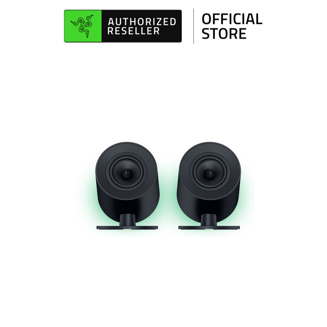 Loa Razer Nommo V2 - 2.1 PC Gaming Speakers toàn dải & Subwoofer có dây (Hàng chính hãng)_RZ05-04750100-R3G1