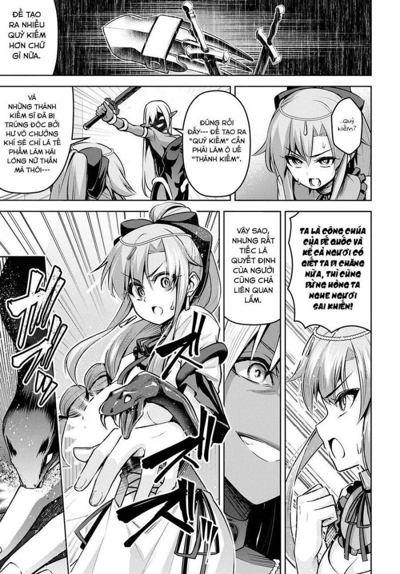 demon's sword master of excalibur school chapter 17 23