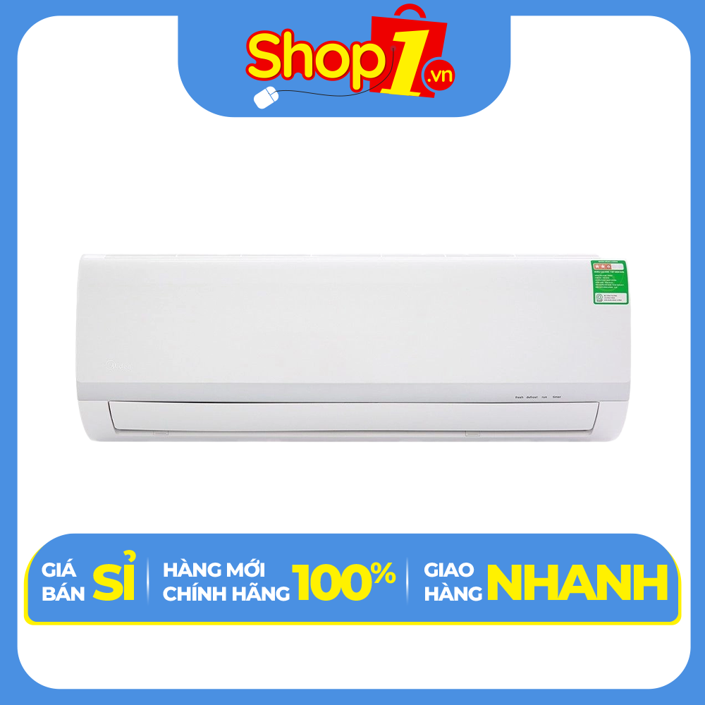 Máy lạnh Midea 1 HP MSAFII-10CRN8 - Hàng chính hãng - Chỉ giao HCM