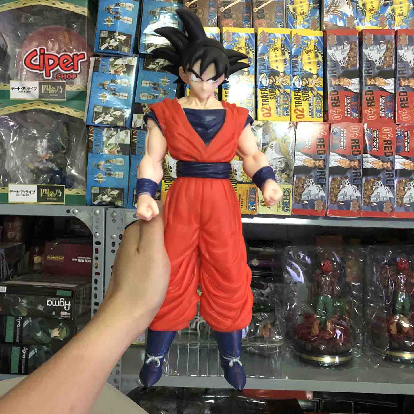 Mô hình Songoku 36cm - Dragon Ball - Figure Son Goku Dragon Ball