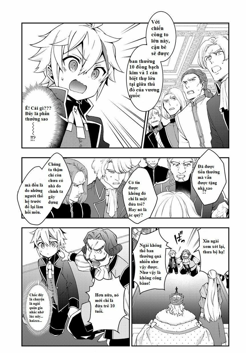 tensei kizoku no isekai boukenroku ~jichou wo shiranai kamigami no shito~ chapter 9 15