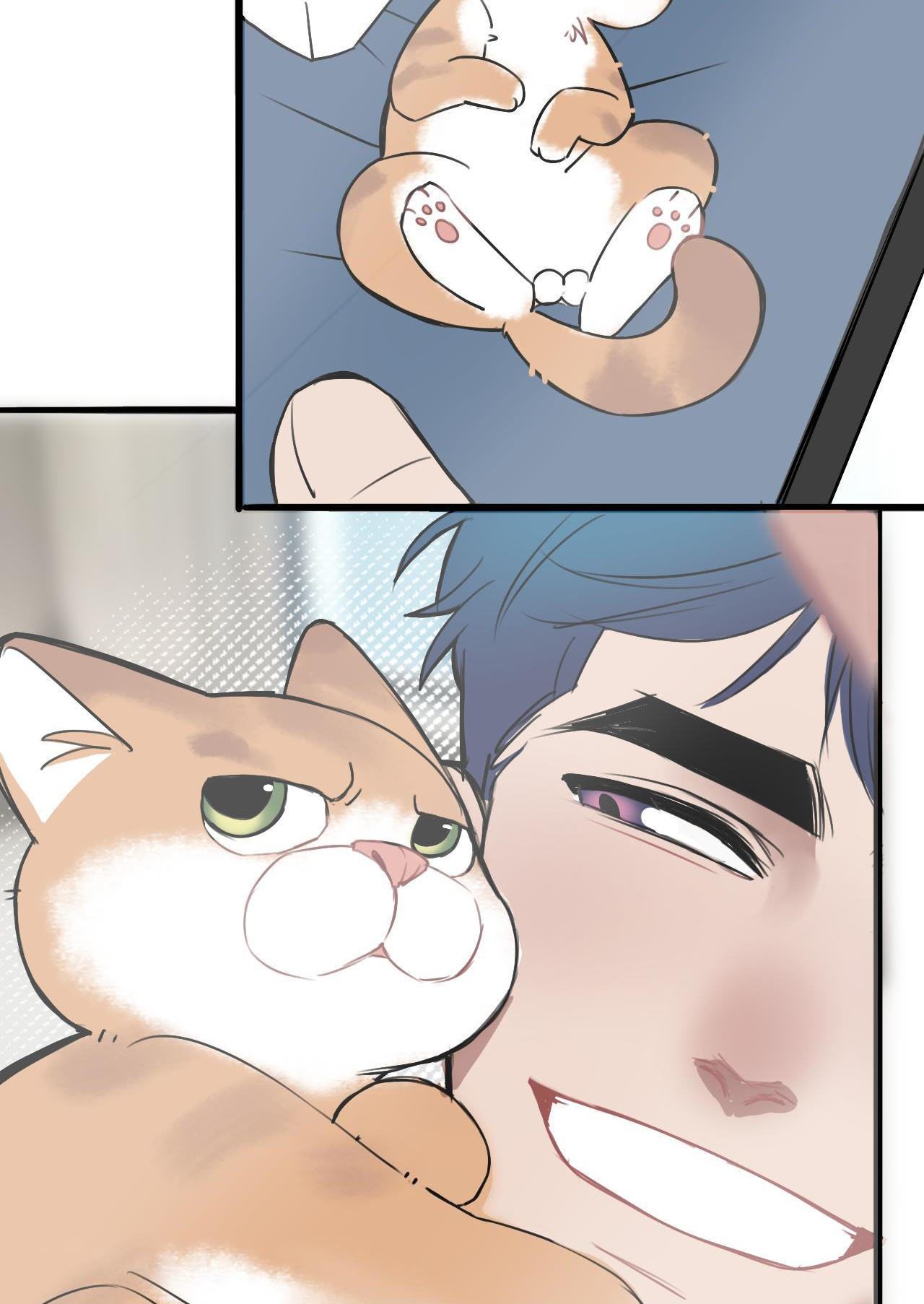 rốt cuộc bé mèo đang nghĩ gì ? chapter 10 45