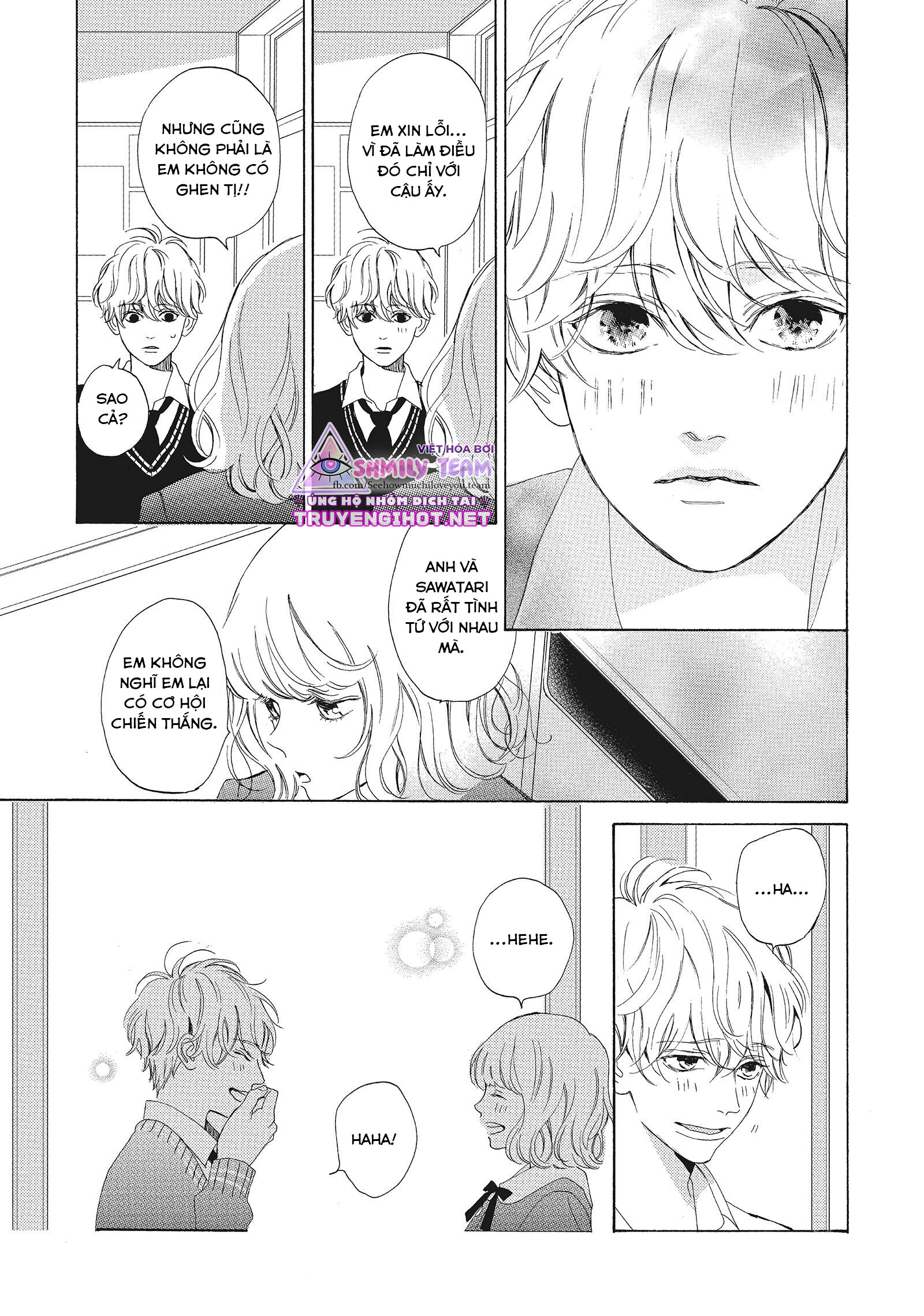 anh có thể hôn em mỗi ngày được không? chapter 13.2 14