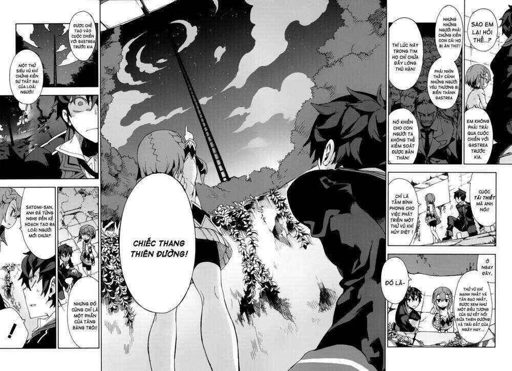 black bullet chapter 11 22