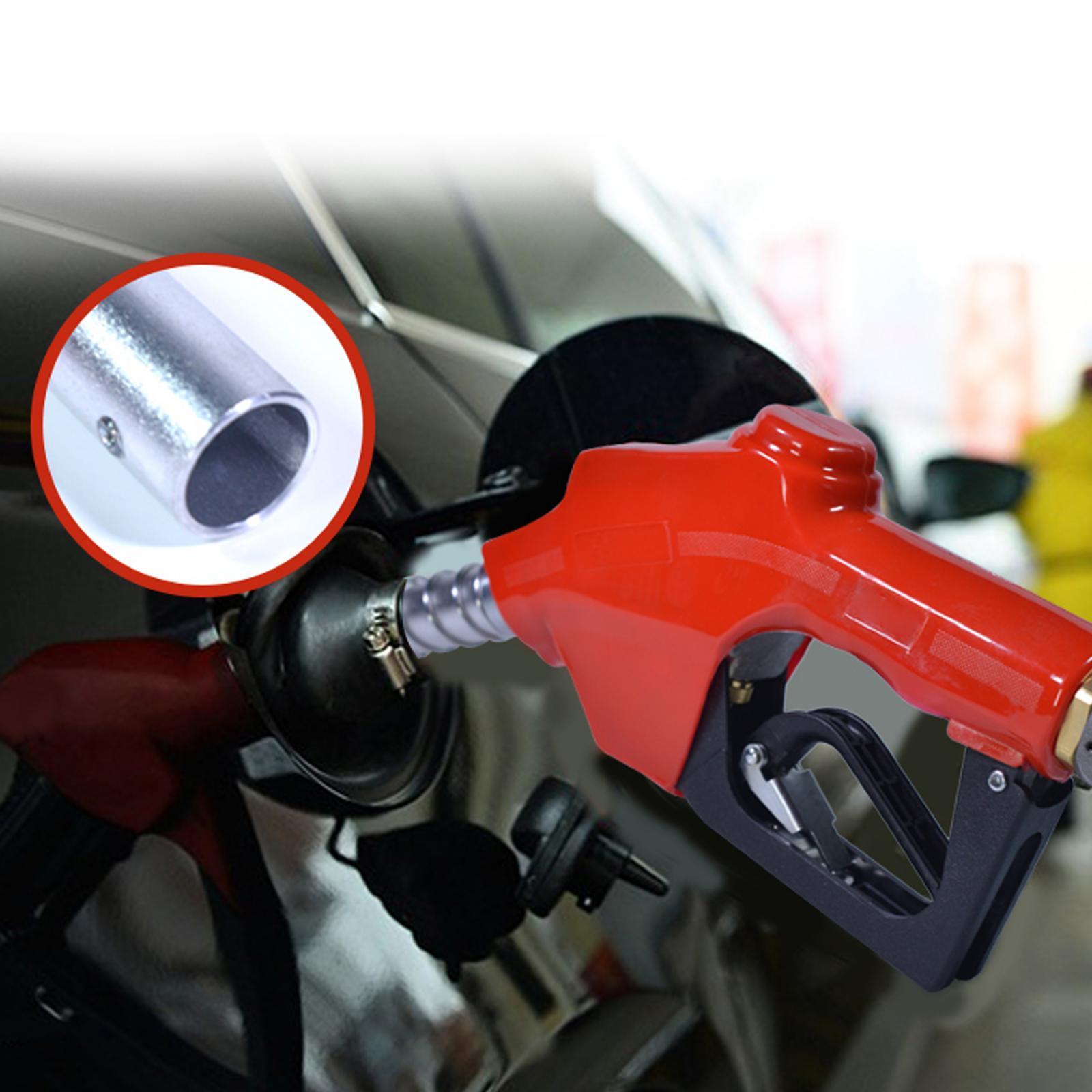 Refueling Gun Nozzle, Aomatic Cut Off ,Refilling Nozzle Gun Fuel Refilling Nozzle for Fuel Gasoline Petrol Refill Gun Nozzle Dispenser