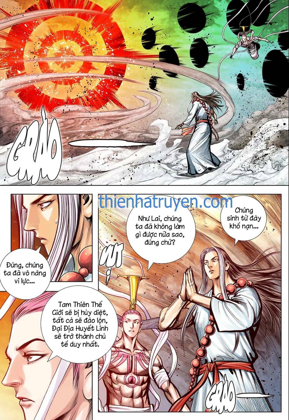 Tây Du Chapter 285 - Trang 24