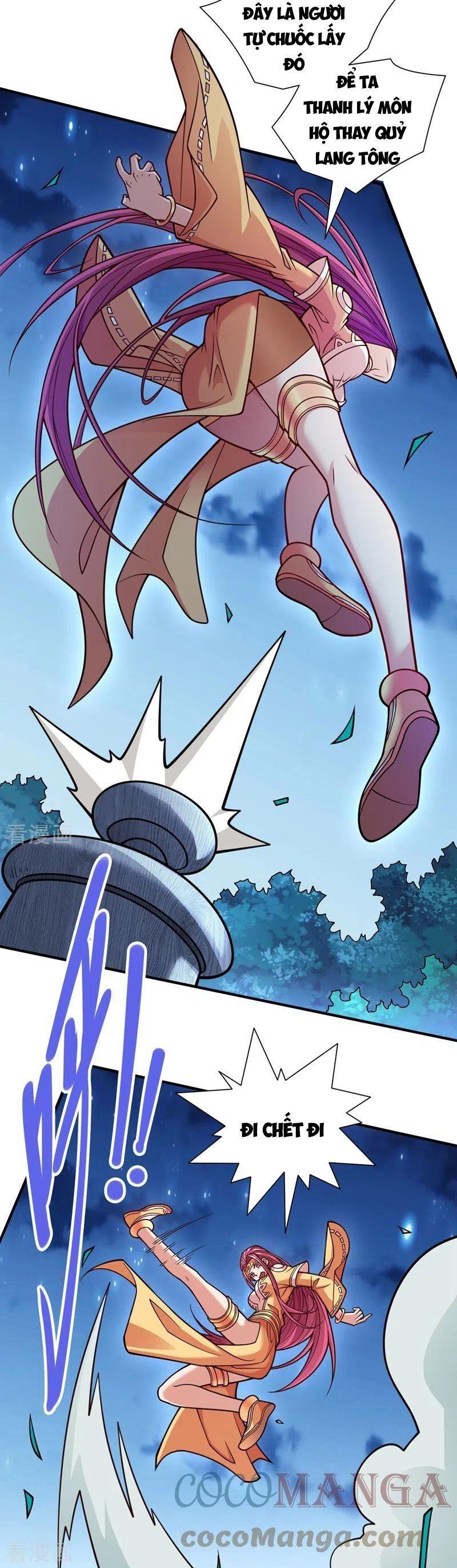 bị sư phụ xinh đẹp dùng 99 cách dạy dỗ thành thánh chapter 112 3