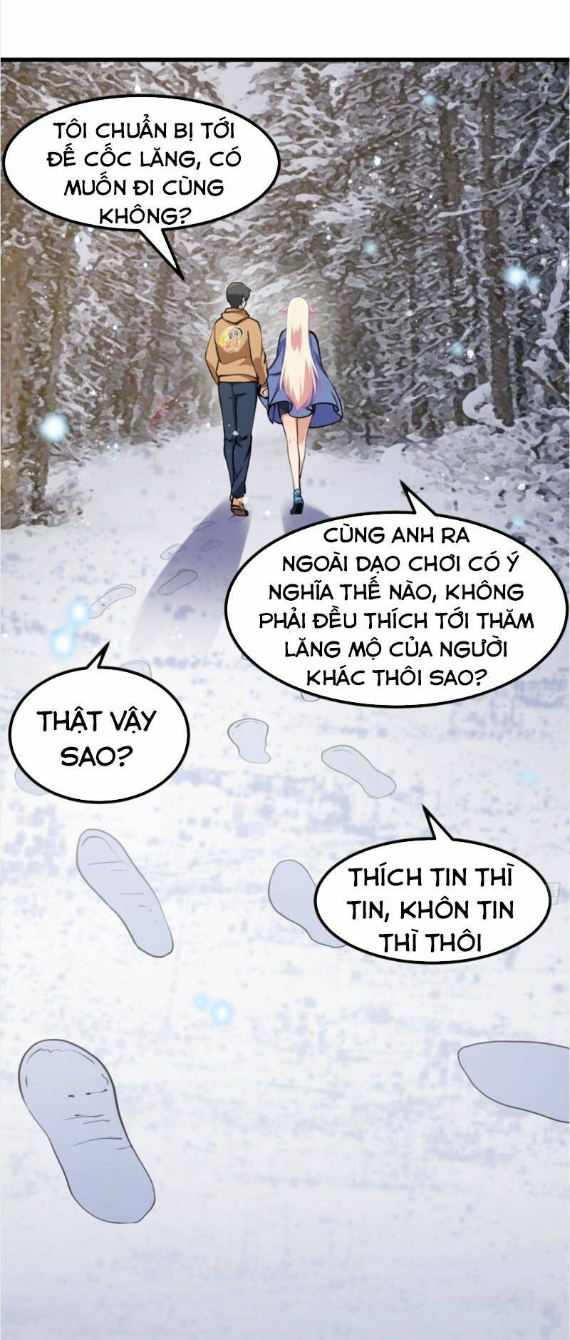 Ta Chẳng Qua Là Một Đại La Kim Tiên Chapter 137 - Trang 8