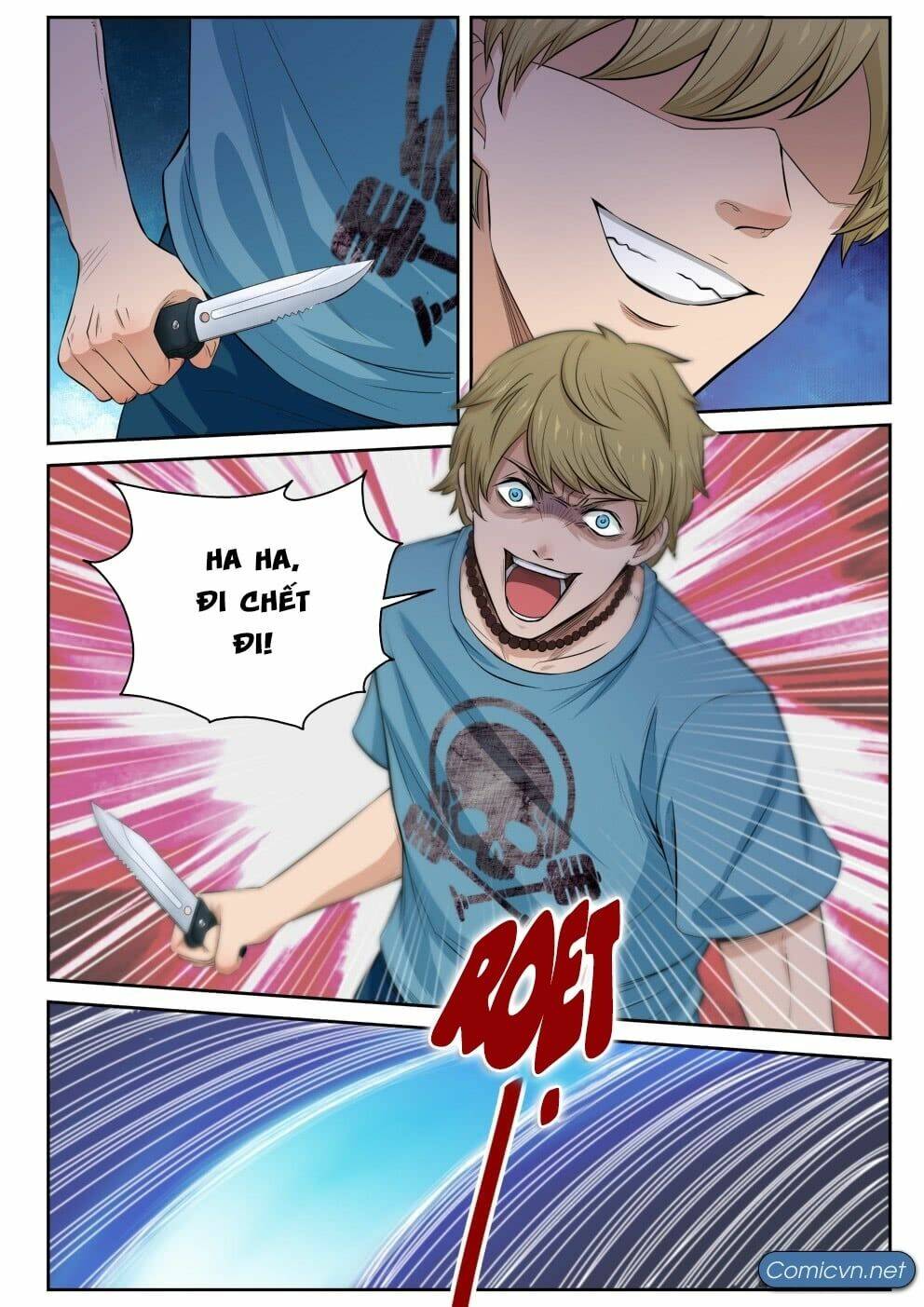 tối cường khí thiếu chapter 7 8