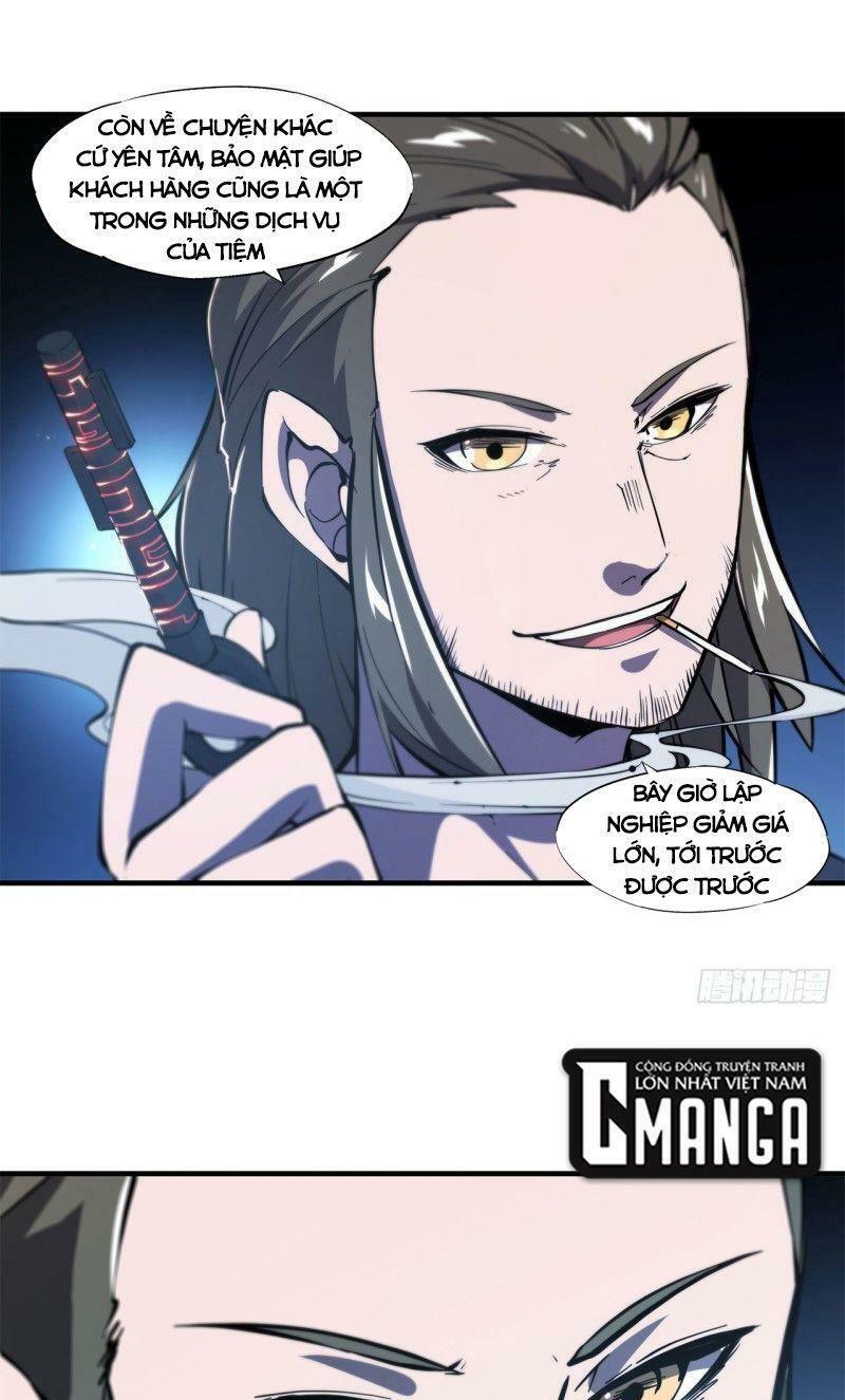 huyết cơ và kỵ sĩ chapter 147 15