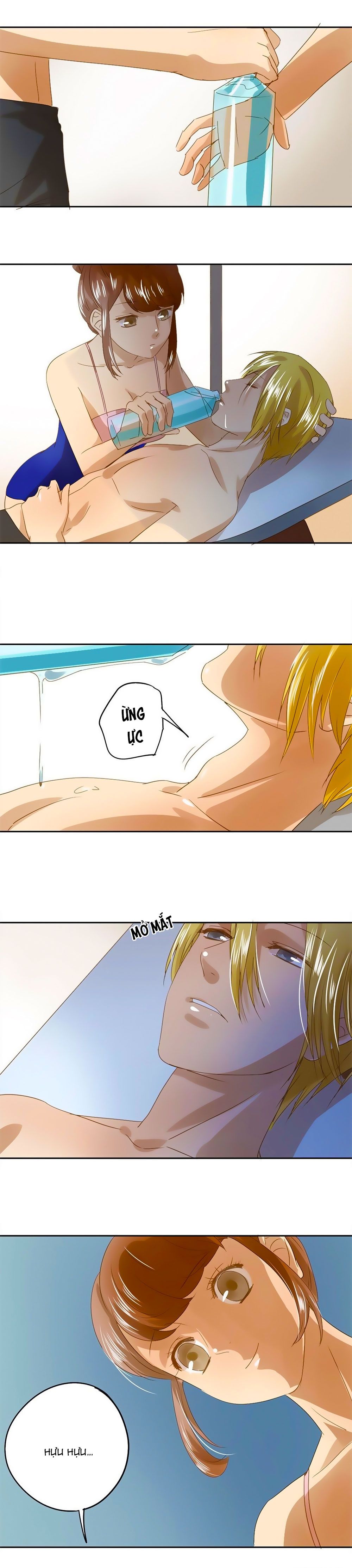 Tay Trái Nắm Tay Phải chapter 64 - Trang 3