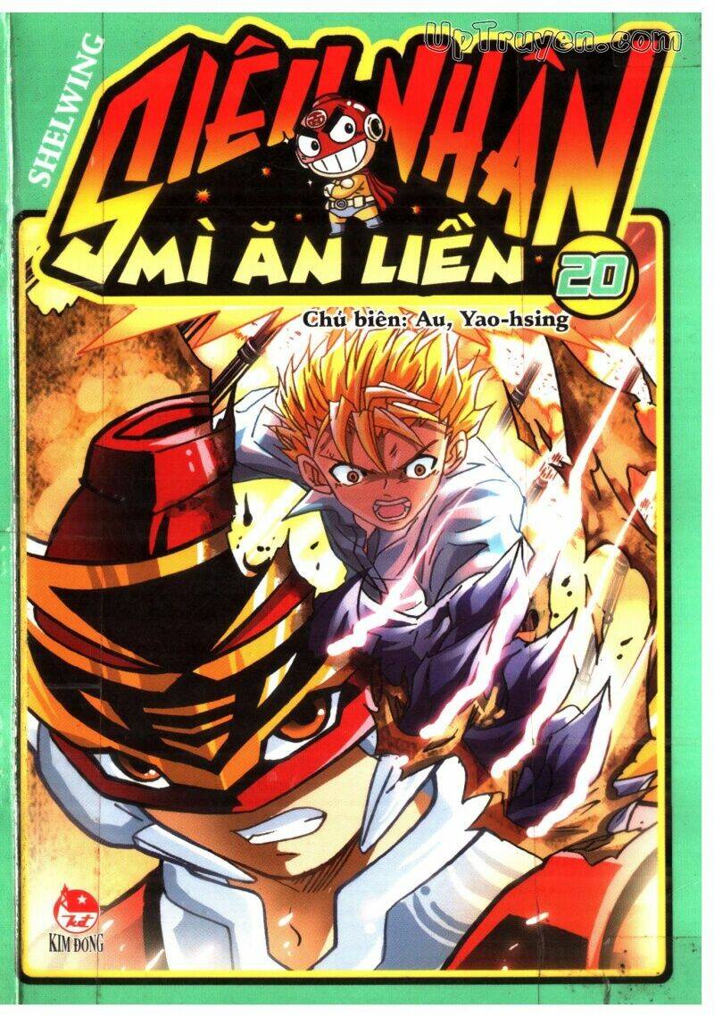 siêu nhân mì ăn liền chapter 20 1