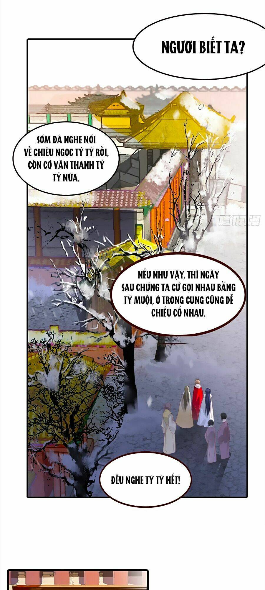 gian phi như thử đa kiều chapter 6 18