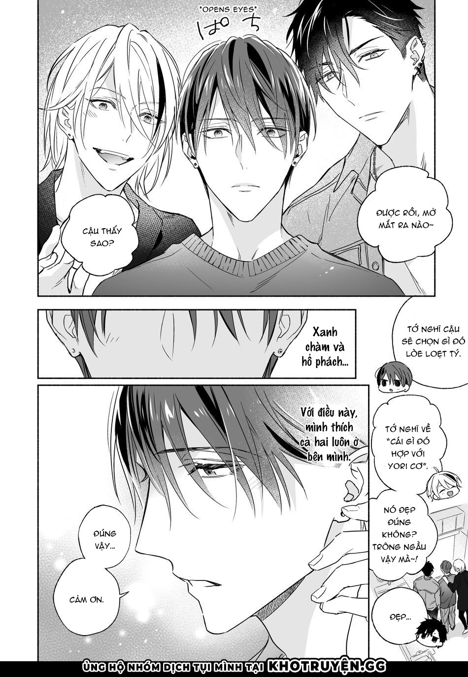 cậu muốn nằm trên hay nằm dưới? chapter 4 20