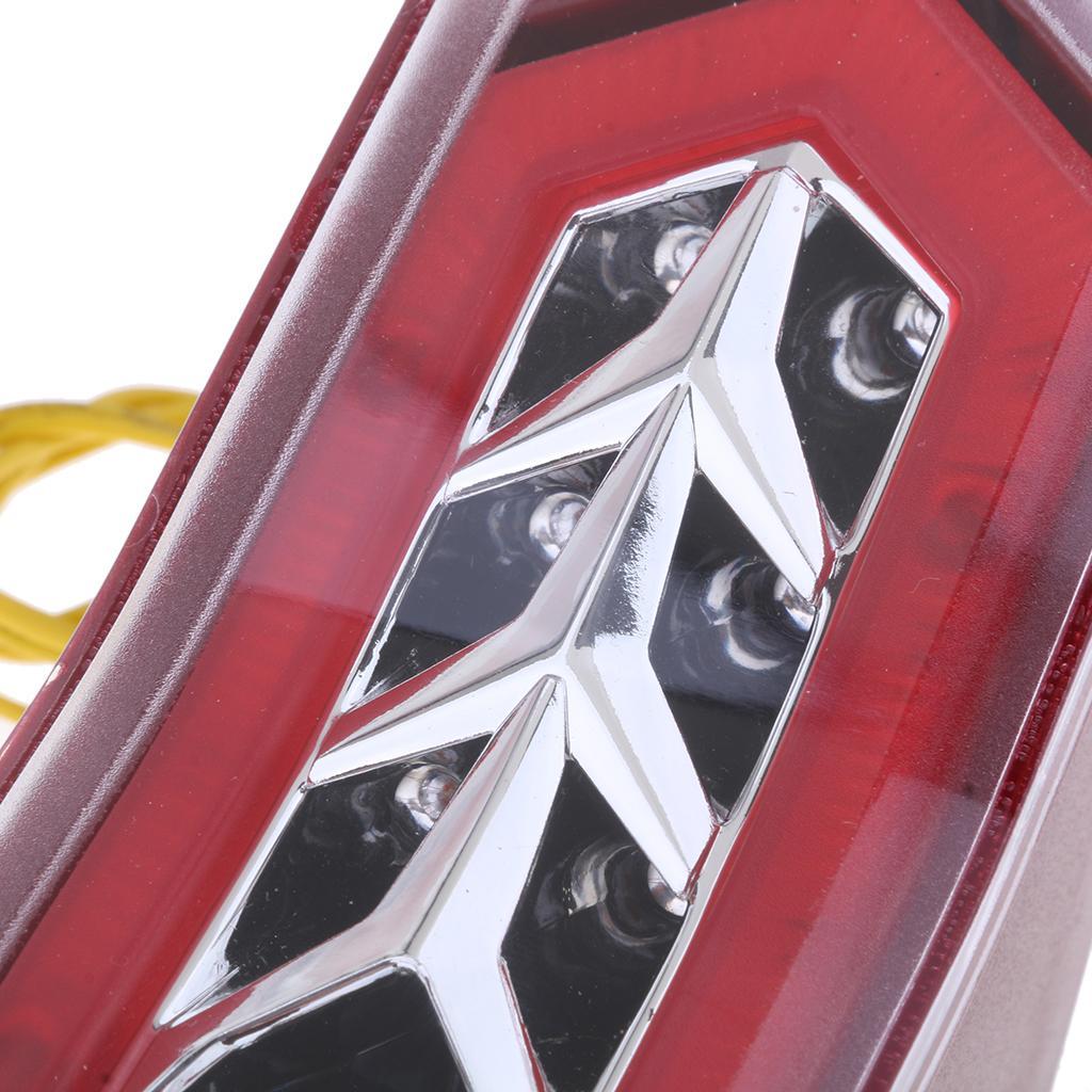 Motorcycle Motorbike LED Tail Light Lamp for  R1 2015, 2016