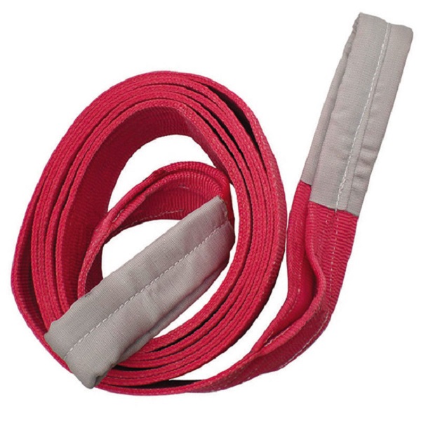 Dây Cáp Vải Cẩu Hàng 5 Tấn Bề Rộng Bản Dây 125mm Dài Từ 3-10M