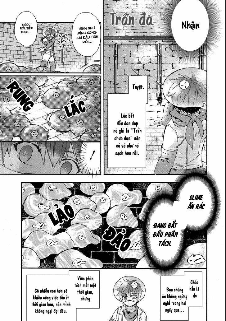 người đàn ông được chọn bởi các vị thần chapter 9 33