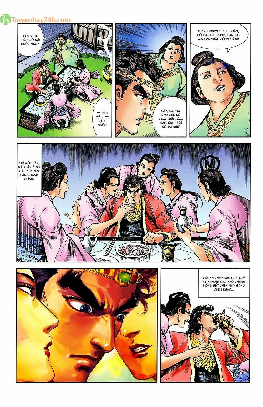 thiên tử truyền kỳ 2 - tần vương doanh chính chapter 41 21