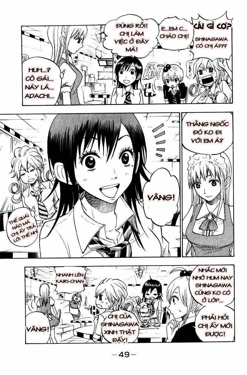 yankee-kun to megane-chan - nhóc quậy và nhỏ 4 mắt chapter 140 9