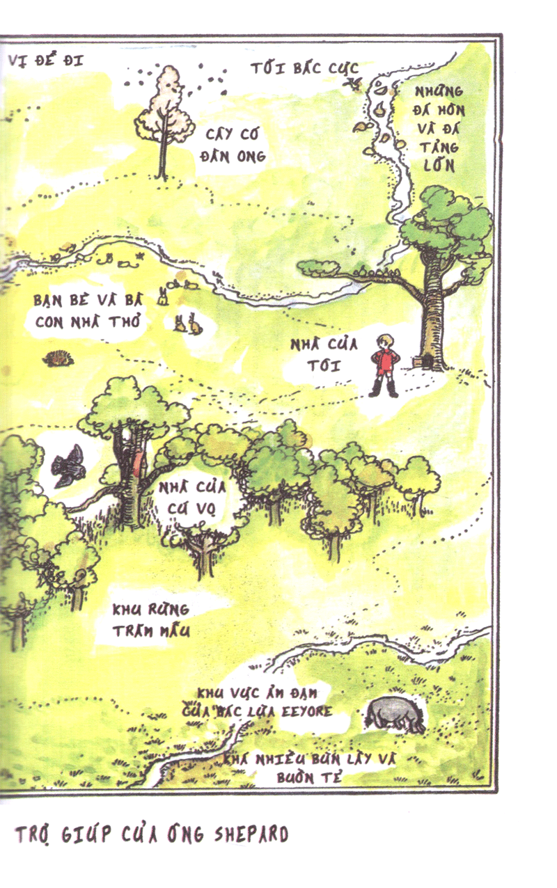 Gấu Pooh Xinh Xắn